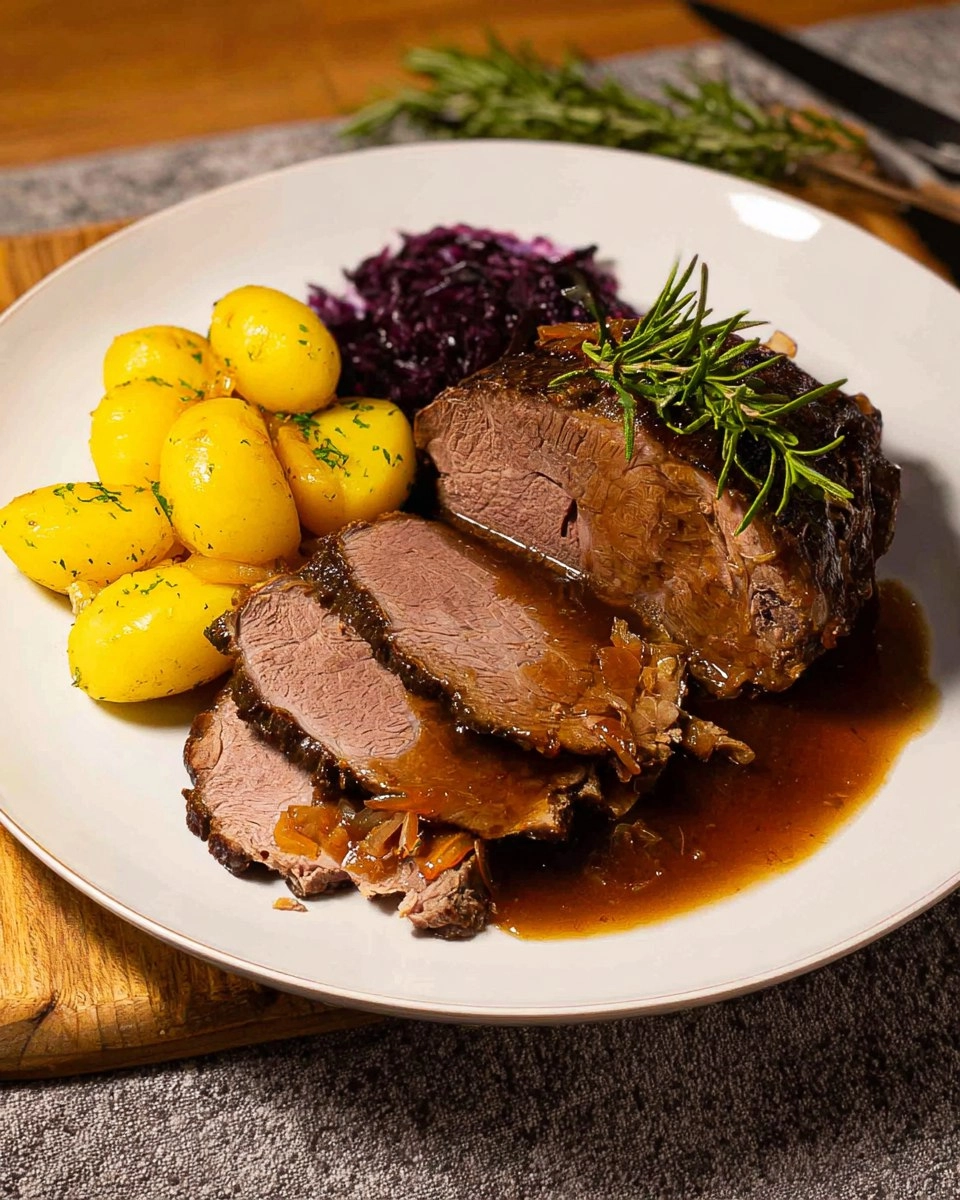 Rinderschmorbraten aus dem Backofen 137 Rinderschmorbraten aus dem Backofen
