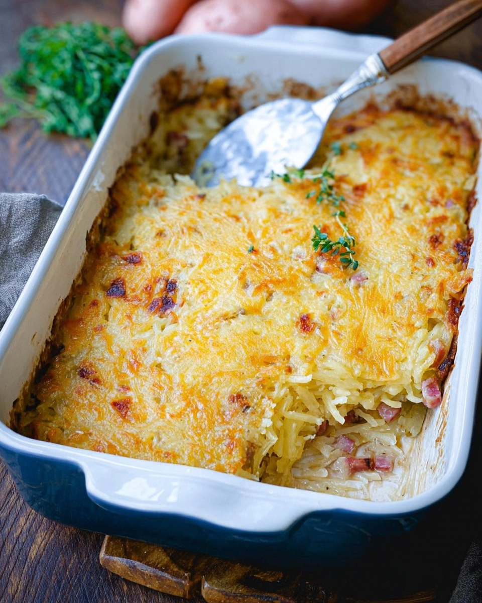 Rösti-Auflauf