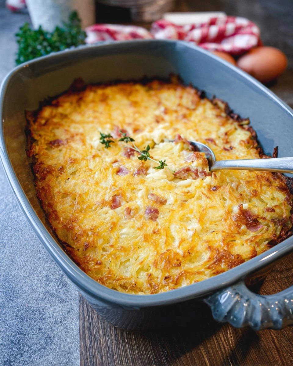 Rösti-Auflauf