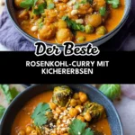 Rosenkohl-Curry-mit-Kichererbsen