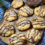 Schoko-Blaetterteig-Plaetzchen-Rezept