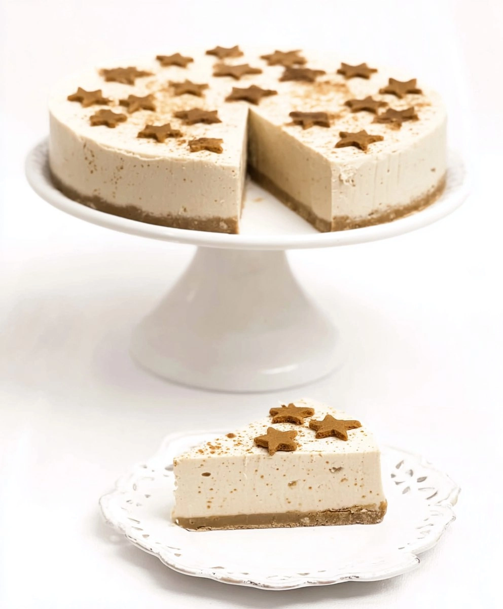 Spekulatius Kuchen ohne Backen und ohne Zucker 87 Spekulatius Kuchen ohne Backen und ohne Zucker