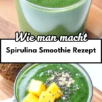 Spirulina-Smoothie-mit-Mango-und-Kokos