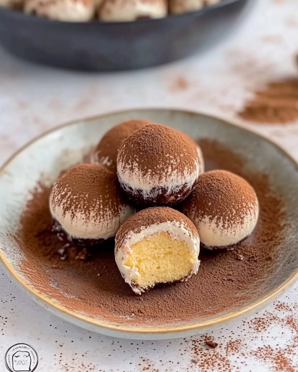 Tiramisu-Kugeln