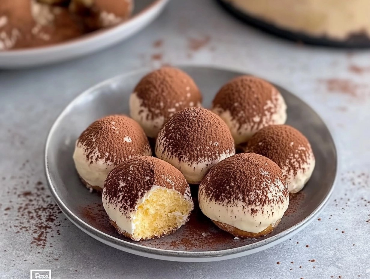 Tiramisu-Kugeln