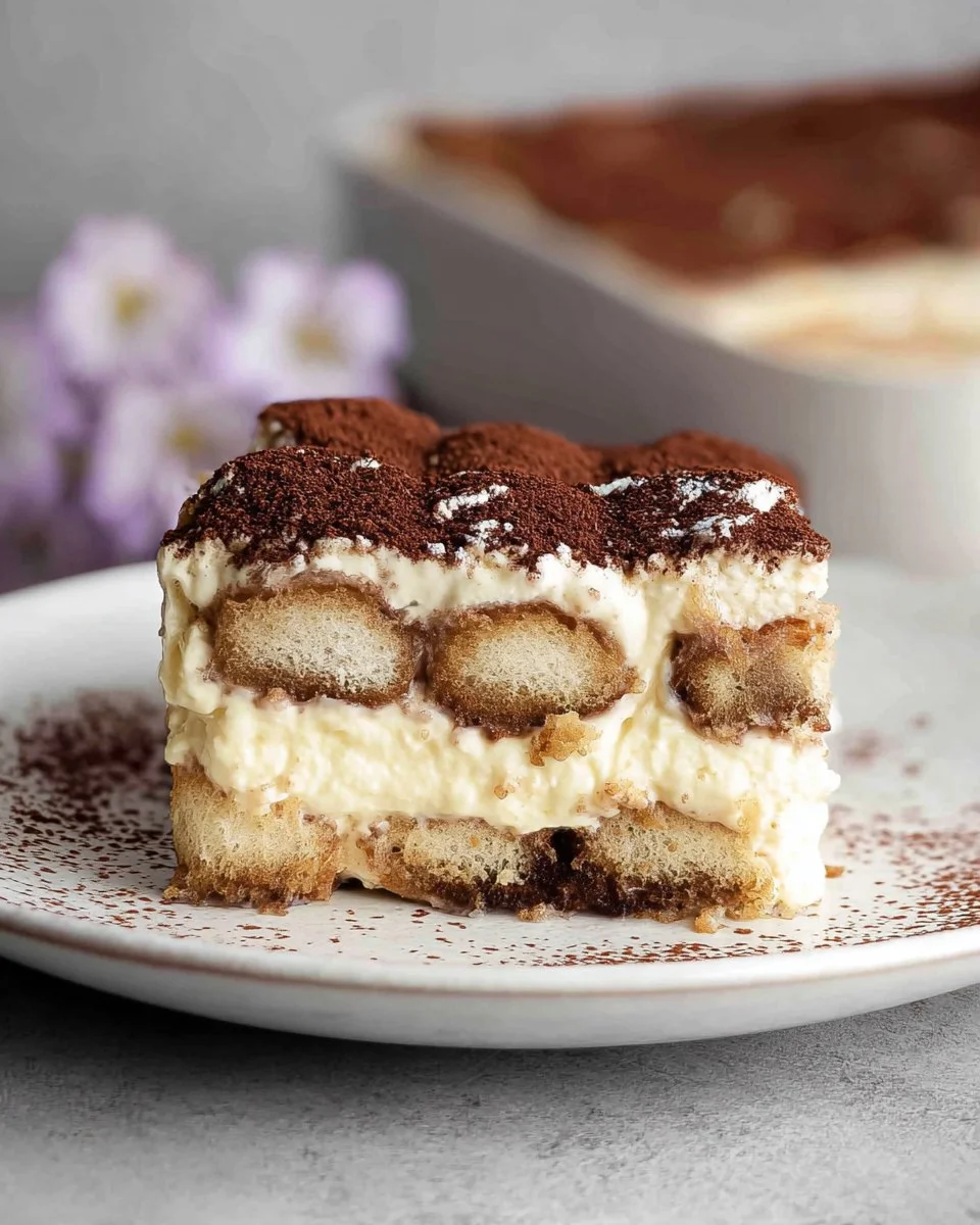 Tiramisu