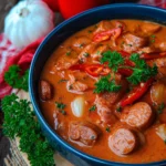 Wuerstchengulasch-Rezept