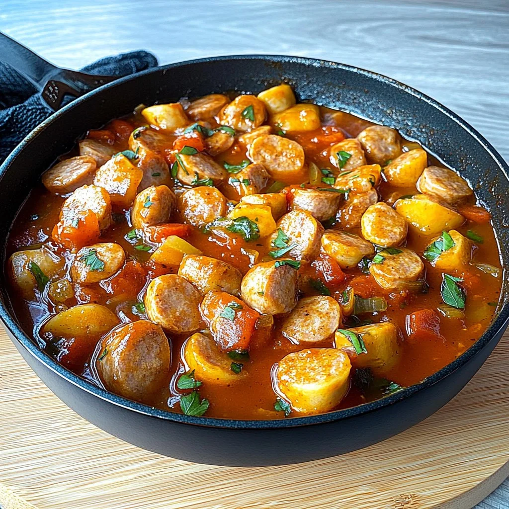 Würstchengulasch