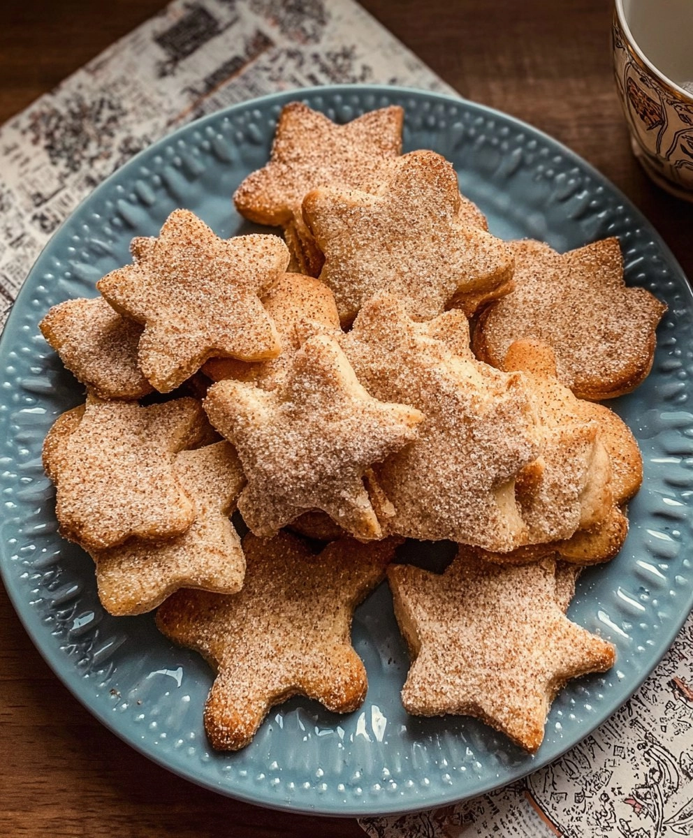 Zimt Mandel Plätzchen