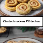 Zimtschnecken-Plaetzchen