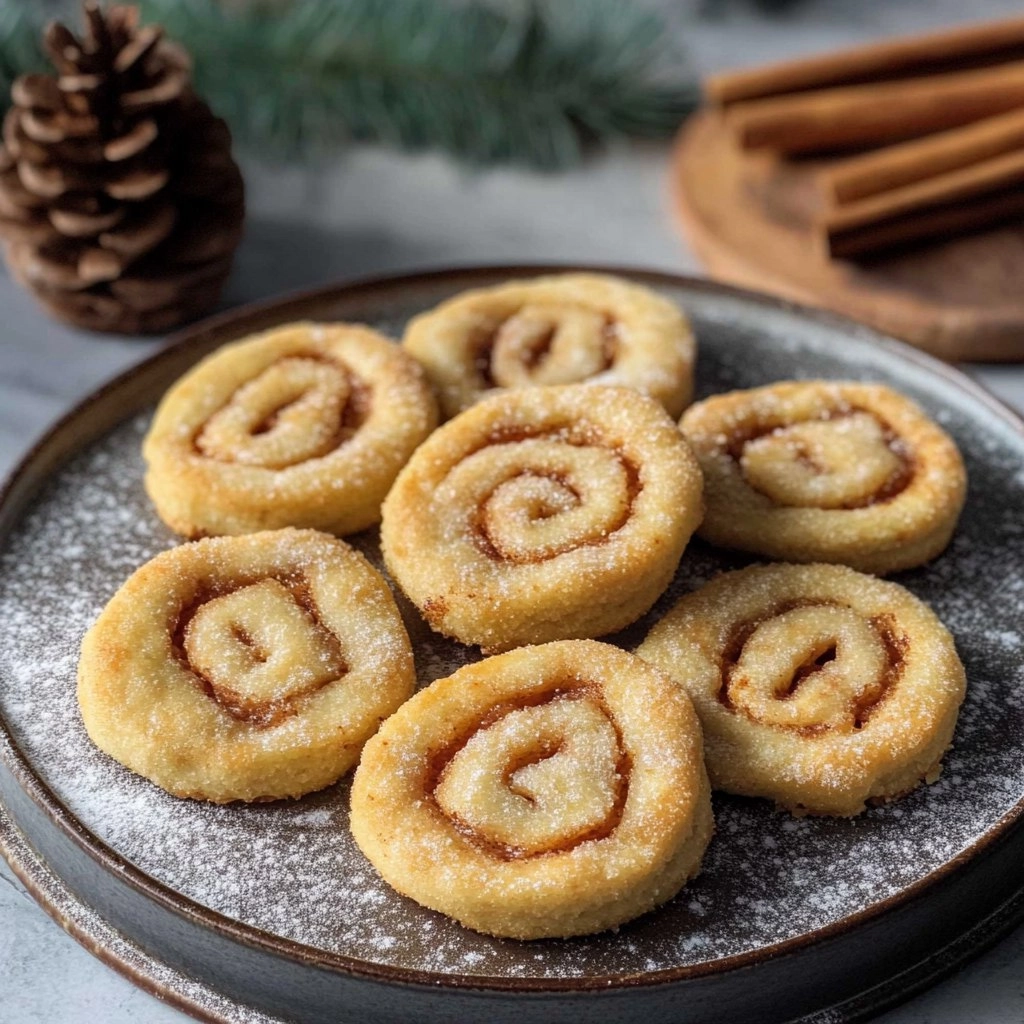 Zimtschnecken-Plätzchen