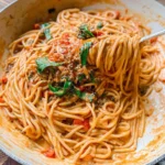 5-Minuten-Gochujang-Pasta-Rezept