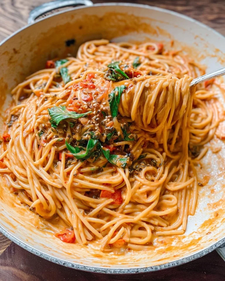 5-Minuten-Gochujang-Pasta-Rezept