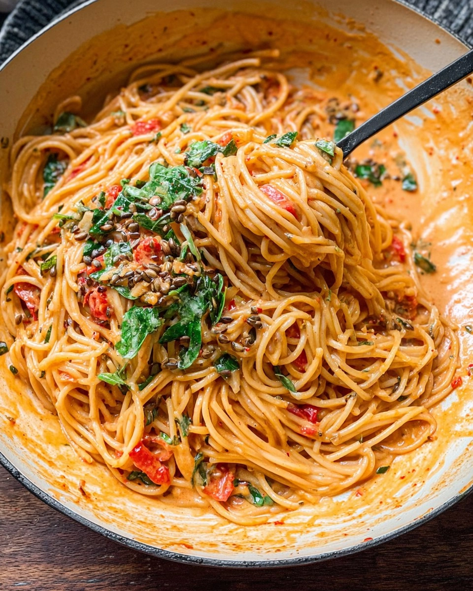5 Minuten Gochujang Pasta