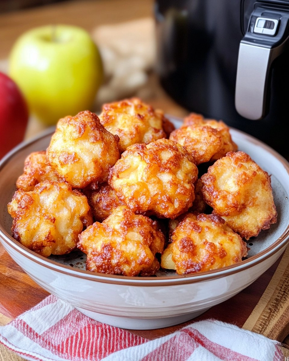 Apfelkrapfen aus dem Airfryer 67 Apfelkrapfen aus dem Airfryer