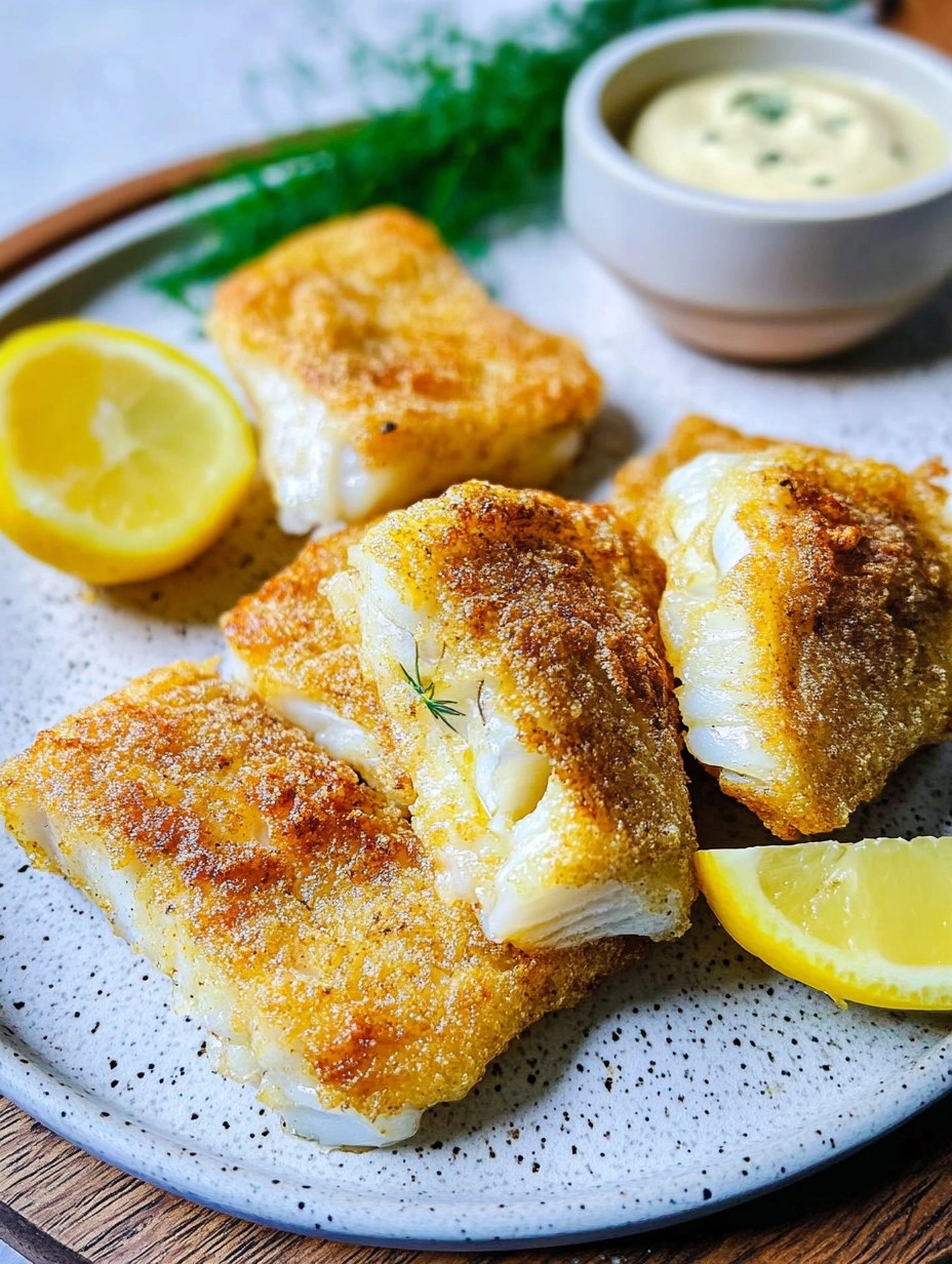 Backfisch aus der Heißluftfritteuse