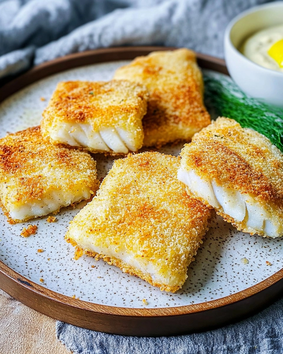 Backfisch aus der Heißluftfritteuse