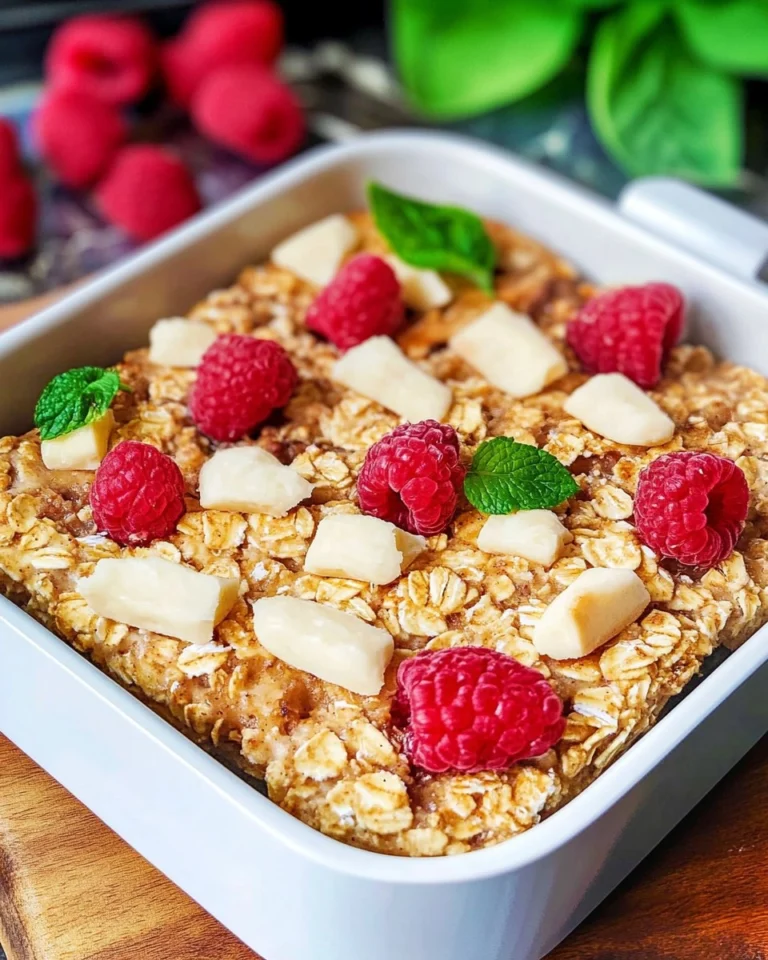 Baked-Oats-aus-der-Heissluftfritteuse-Rezept