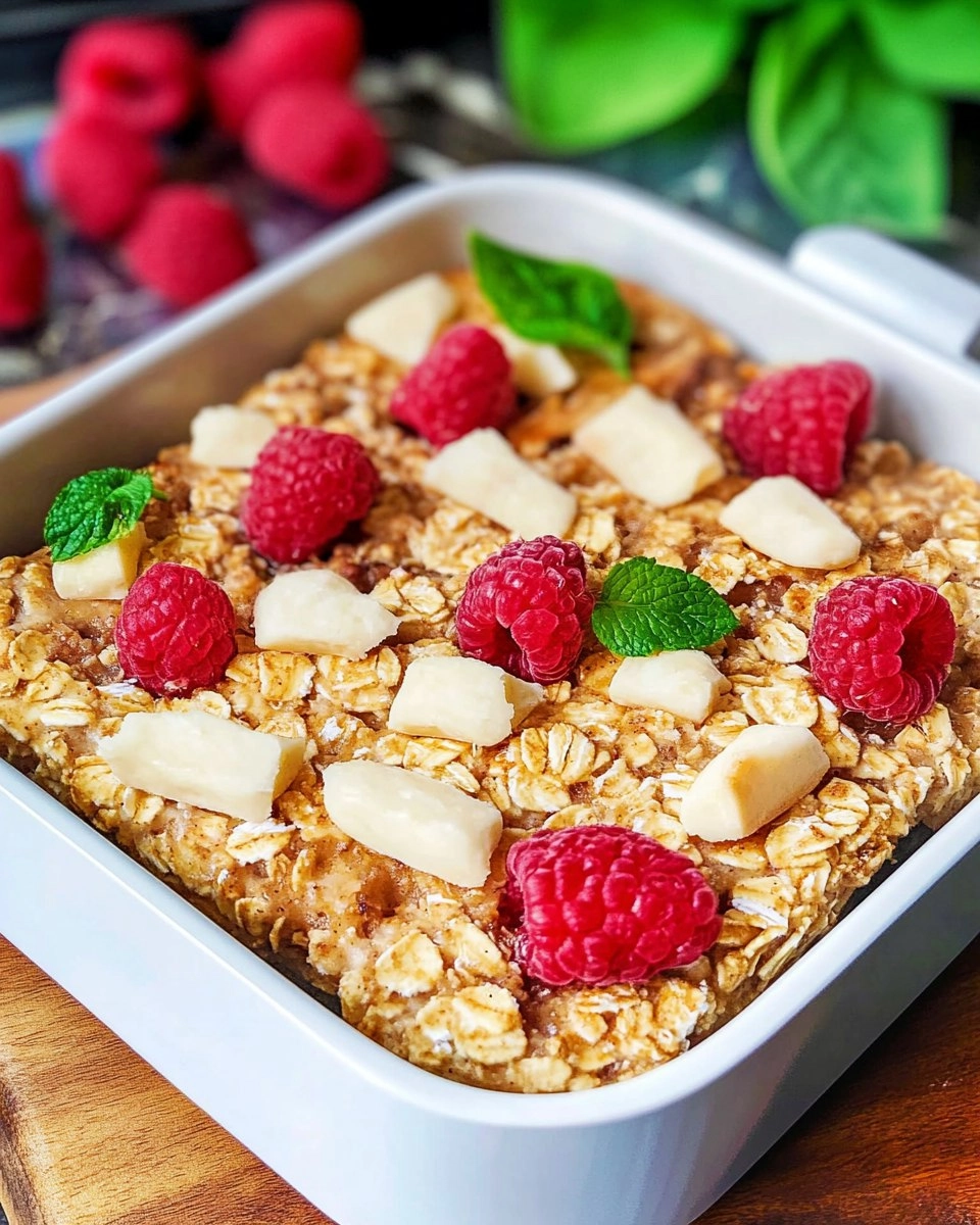 Baked Oats aus der Heißluftfritteuse 70 Baked Oats aus der Heißluftfritteuse