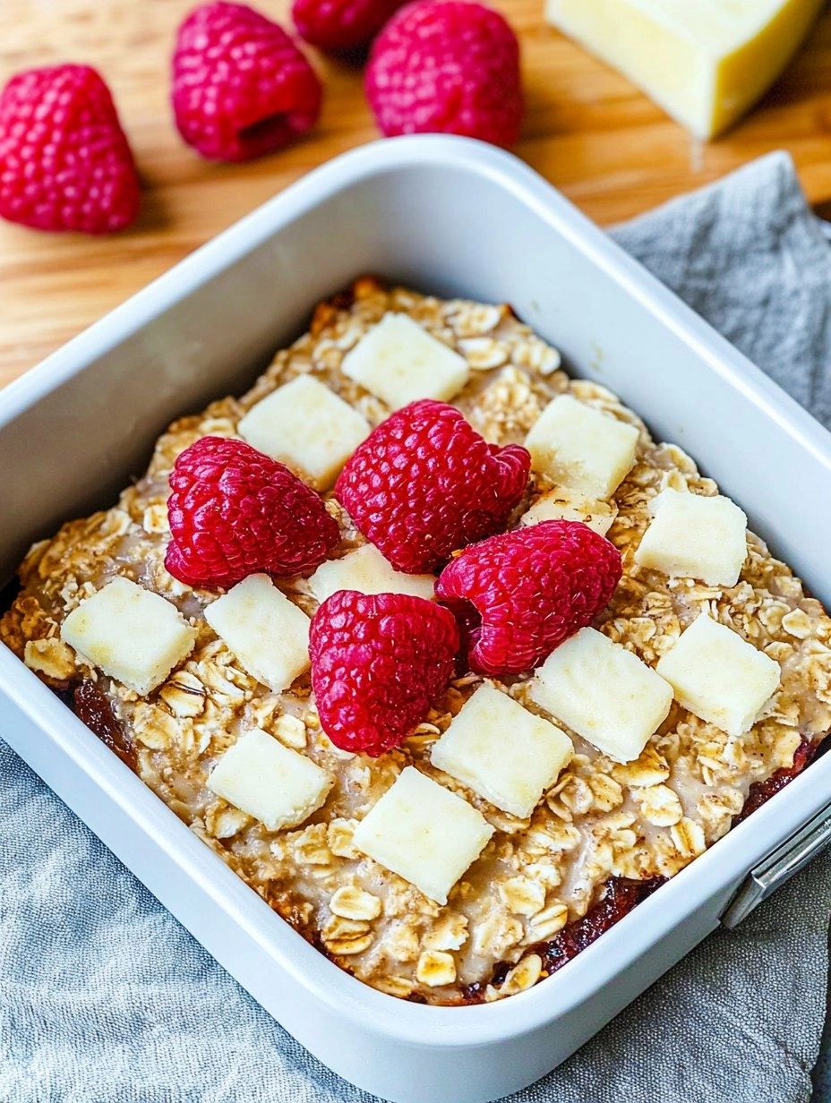 Baked Oats aus der Heißluftfritteuse 71 Baked Oats aus der Heißluftfritteuse
