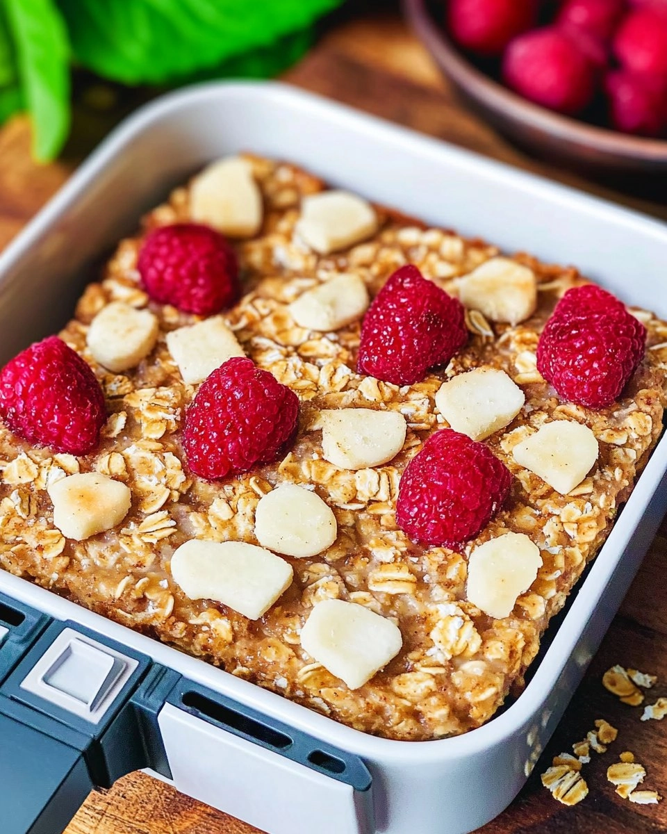 Baked Oats aus der Heißluftfritteuse 72 Baked Oats aus der Heißluftfritteuse
