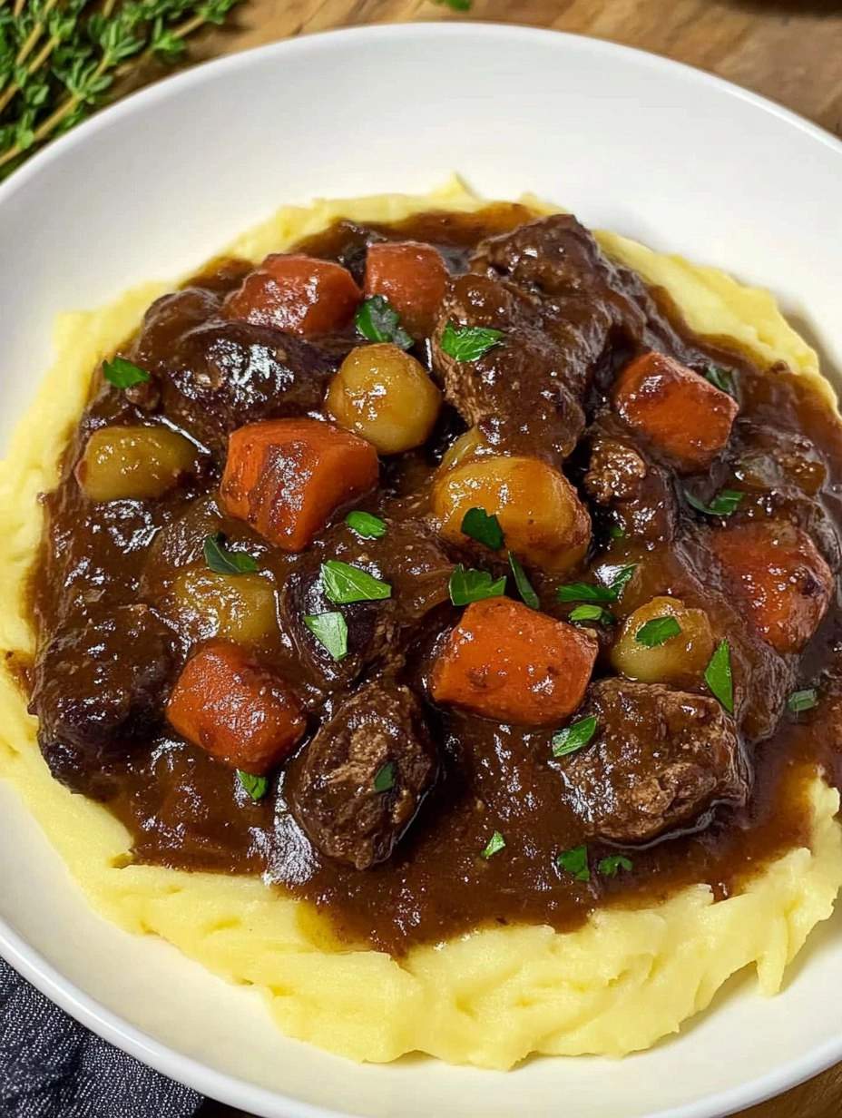 Boeuf Bourguignon