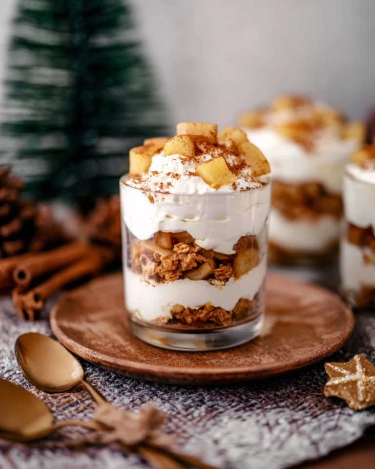 Bratapfel-Tiramisu-Rezept