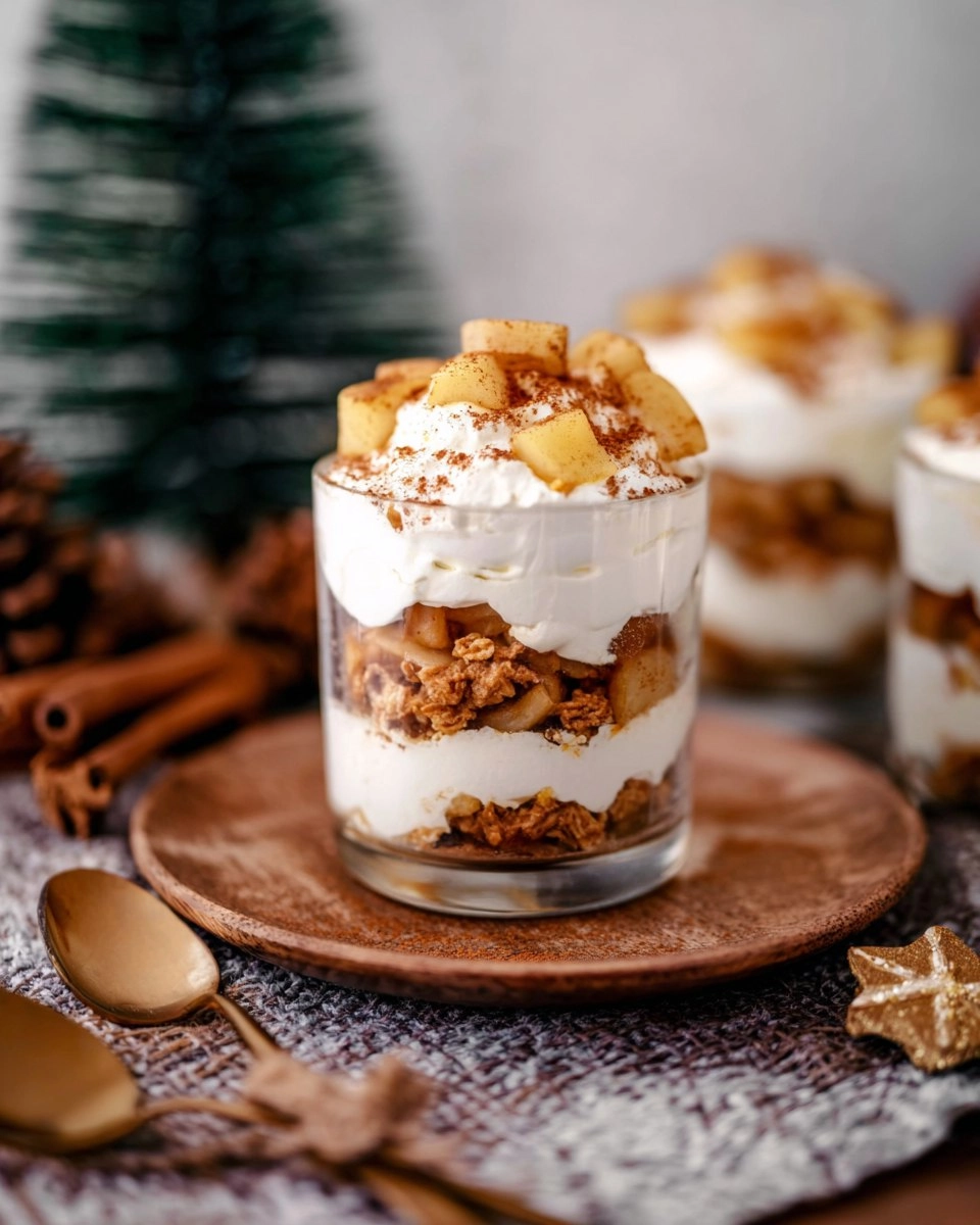 Bratapfel Tiramisu