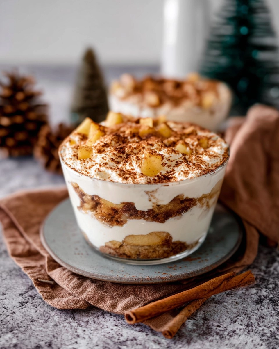Bratapfel Tiramisu