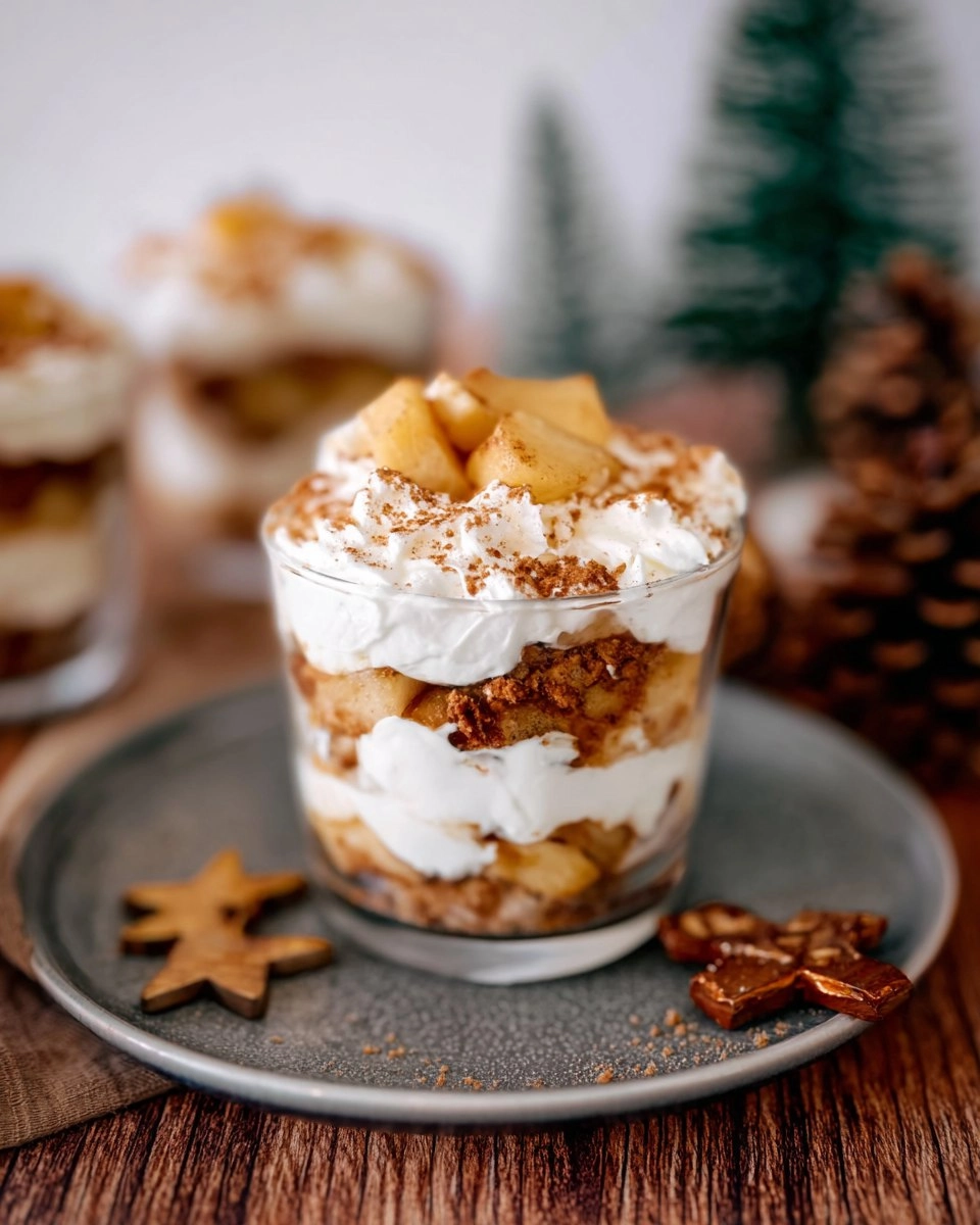 Bratapfel Tiramisu