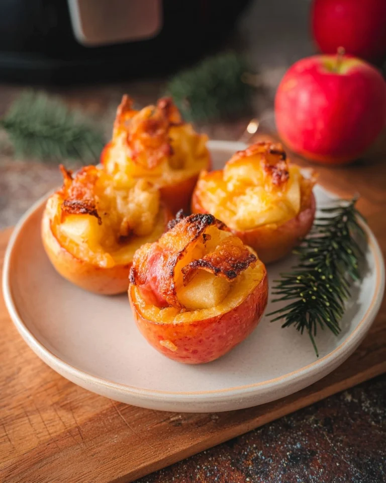 Bratapfel-aus-der-Heissluftfritteuse-Rezept