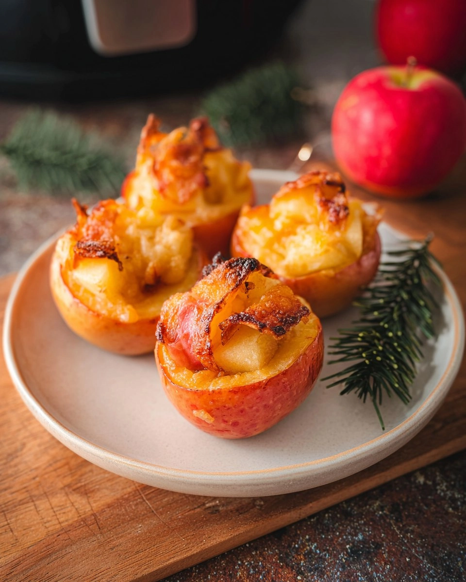 Bratapfel aus der Heißluftfritteuse