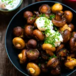 Champignons-wie-vom-Weihnachtsmarkt-Rezept