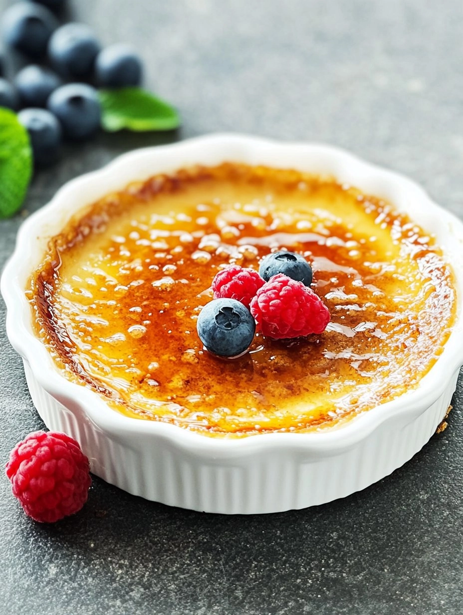 Crème Brûlée