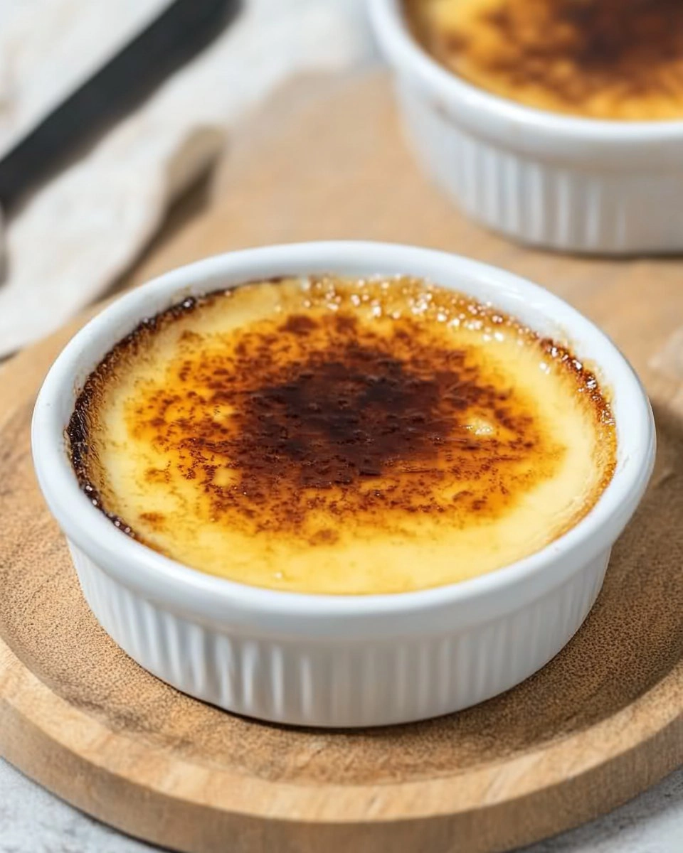 Crème Brûlée