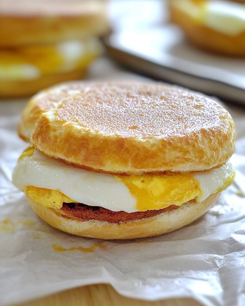 Egg McMuffin Deluxe