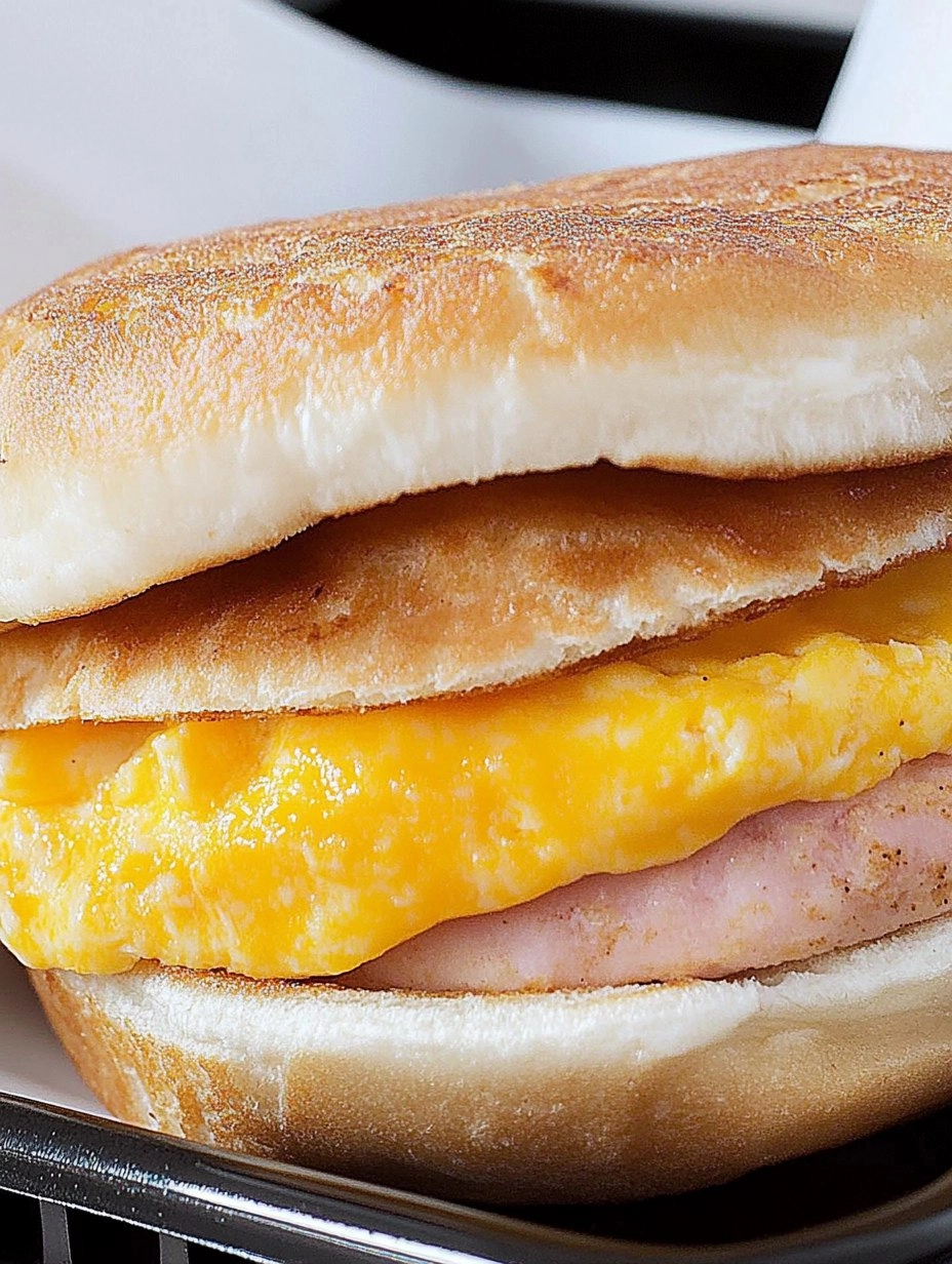 Egg McMuffin Deluxe
