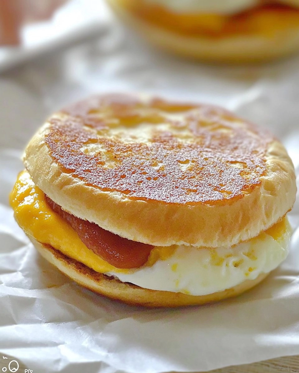 Egg McMuffin Deluxe