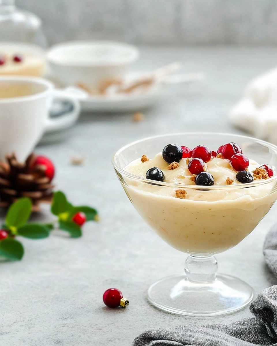 Eierlikör-Mousse aus 4 Zutaten