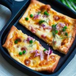 Flammkuchen-Raclette-Rezept