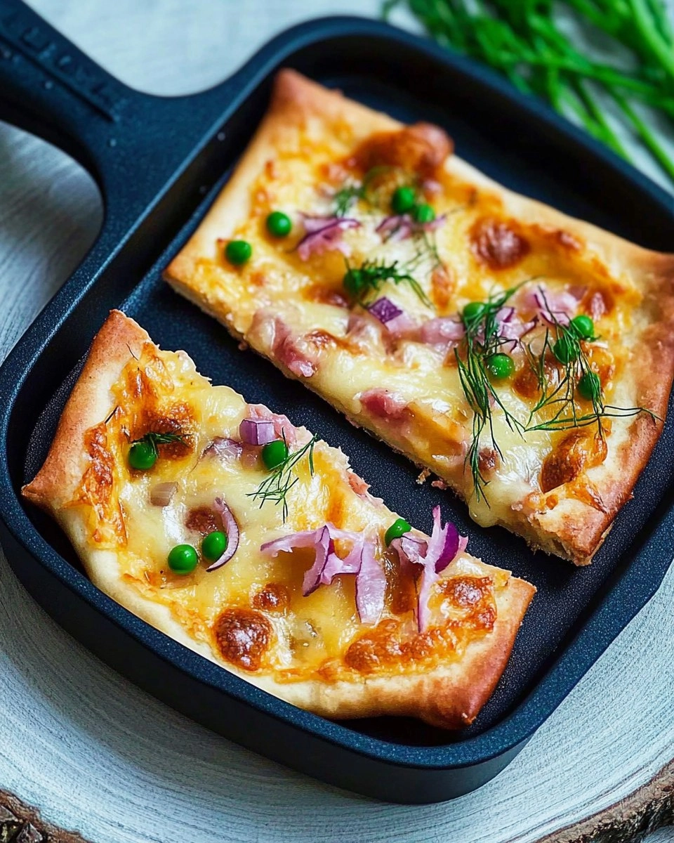 Flammkuchen-Raclette