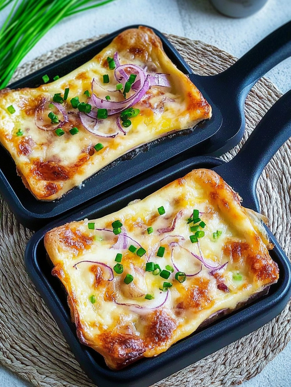 Flammkuchen-Raclette