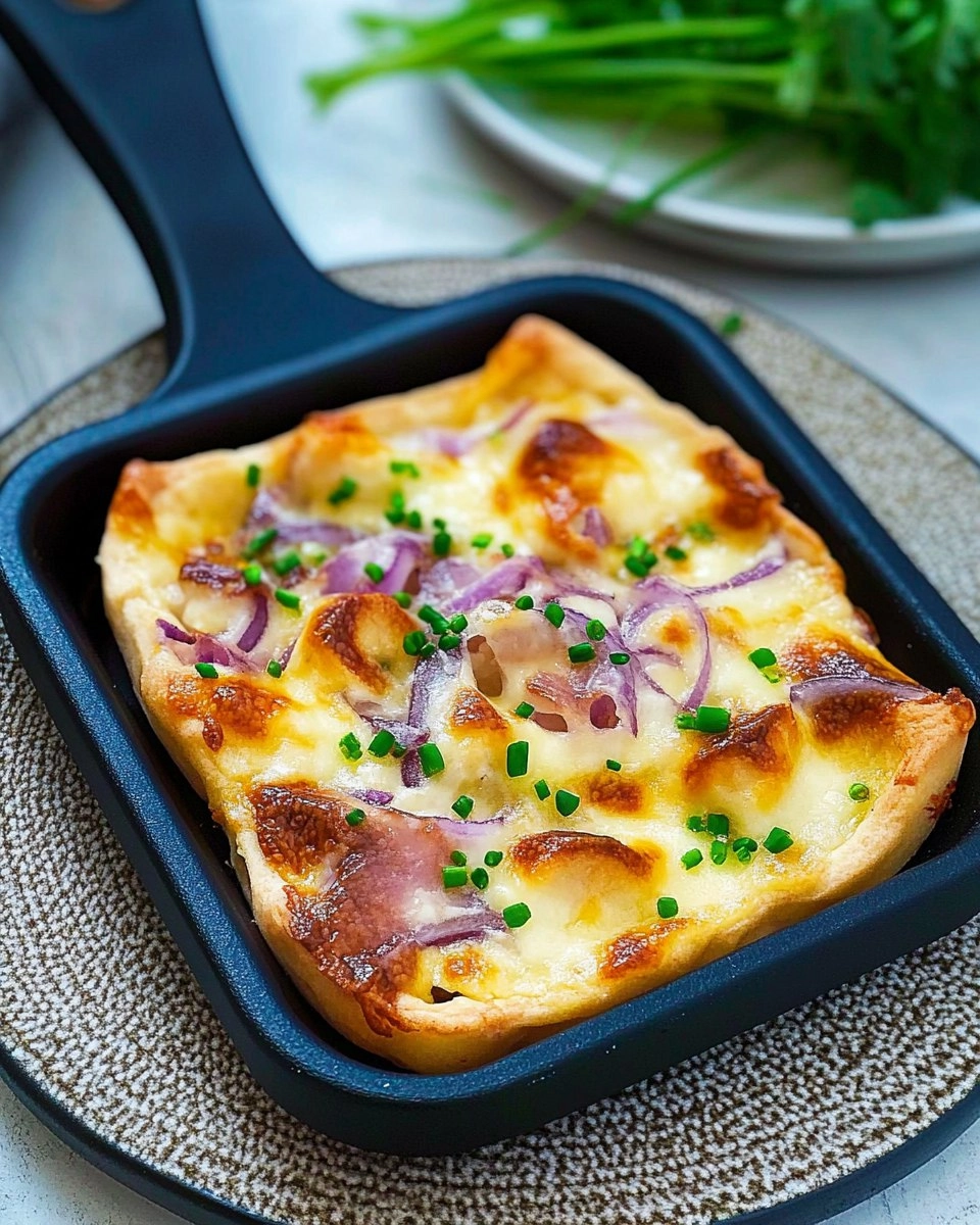 Flammkuchen-Raclette
