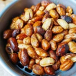 Geröstete Nüsse aus der Heißluftfritteuse 63 Geroestete-Nuesse-aus-der-Heissluftfritteuse-Rezept