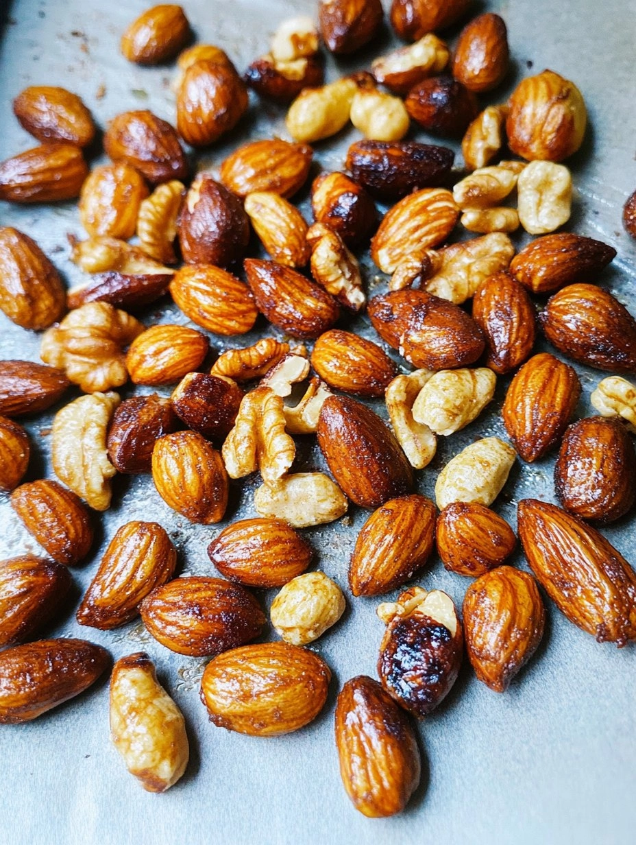 Geröstete Nüsse aus der Heißluftfritteuse 61 Geröstete Nüsse aus der Heißluftfritteuse
