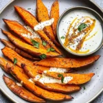 Geröstete Süßkartoffeln mit Joghurt-Tahini-Dip 103 Geroestete-Suesskartoffeln-mit-Joghurt-Tahini-Dip-Rezept