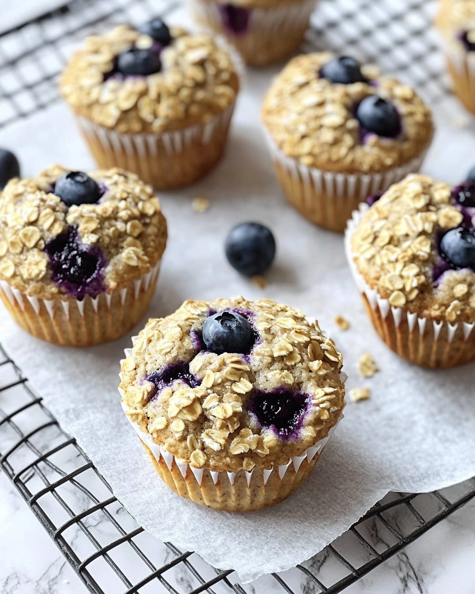 Gesunde Frühstücksmuffins mit Haferflocken & Blaubeeren 100 Gesunde Frühstücksmuffins mit Haferflocken & Blaubeeren