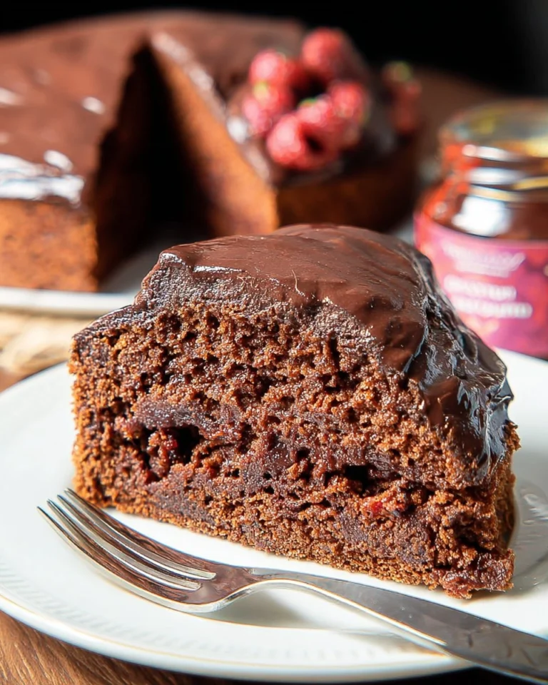 Gewuerz-Schokokuchen-Rezept