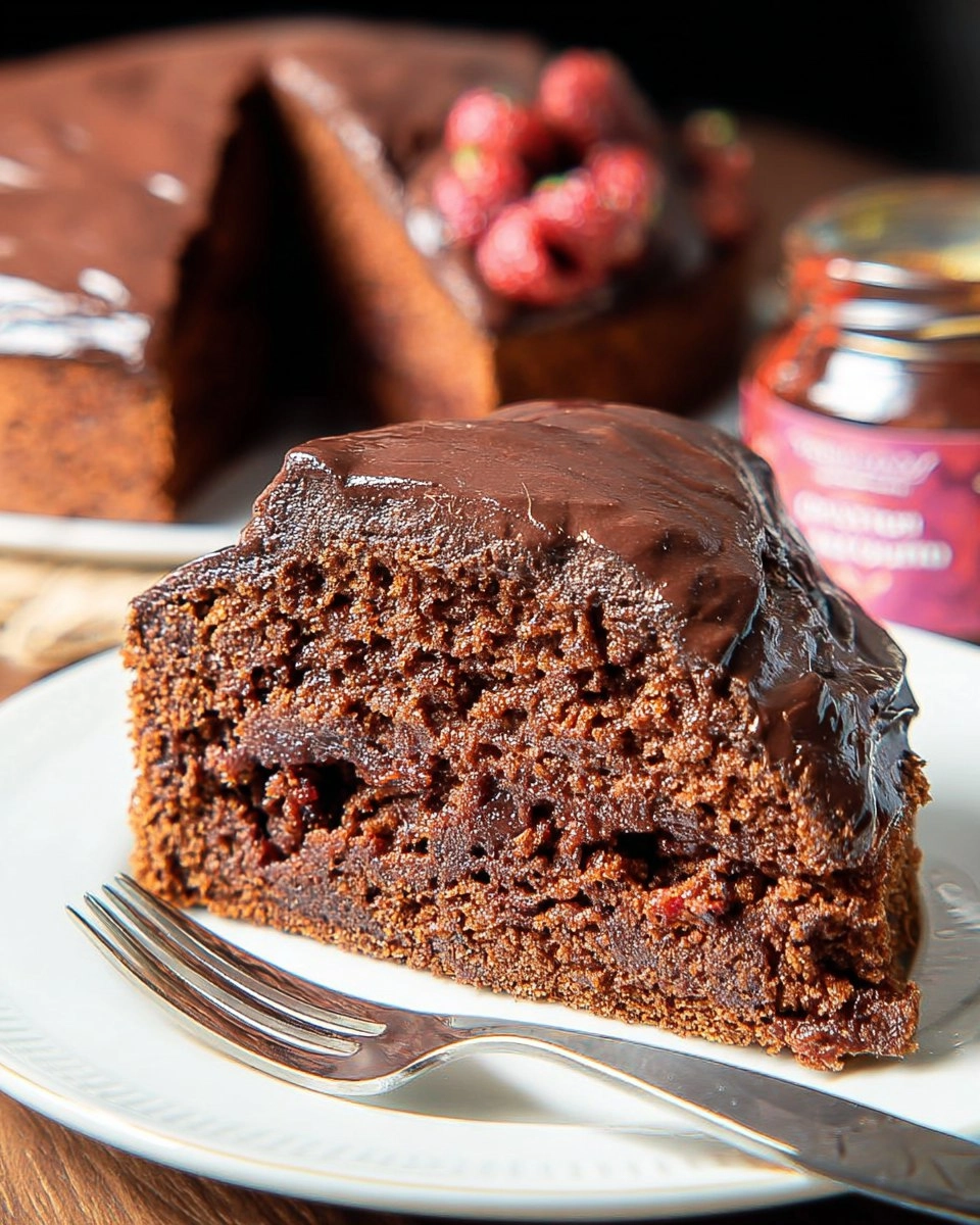 Gewürz Schokokuchen