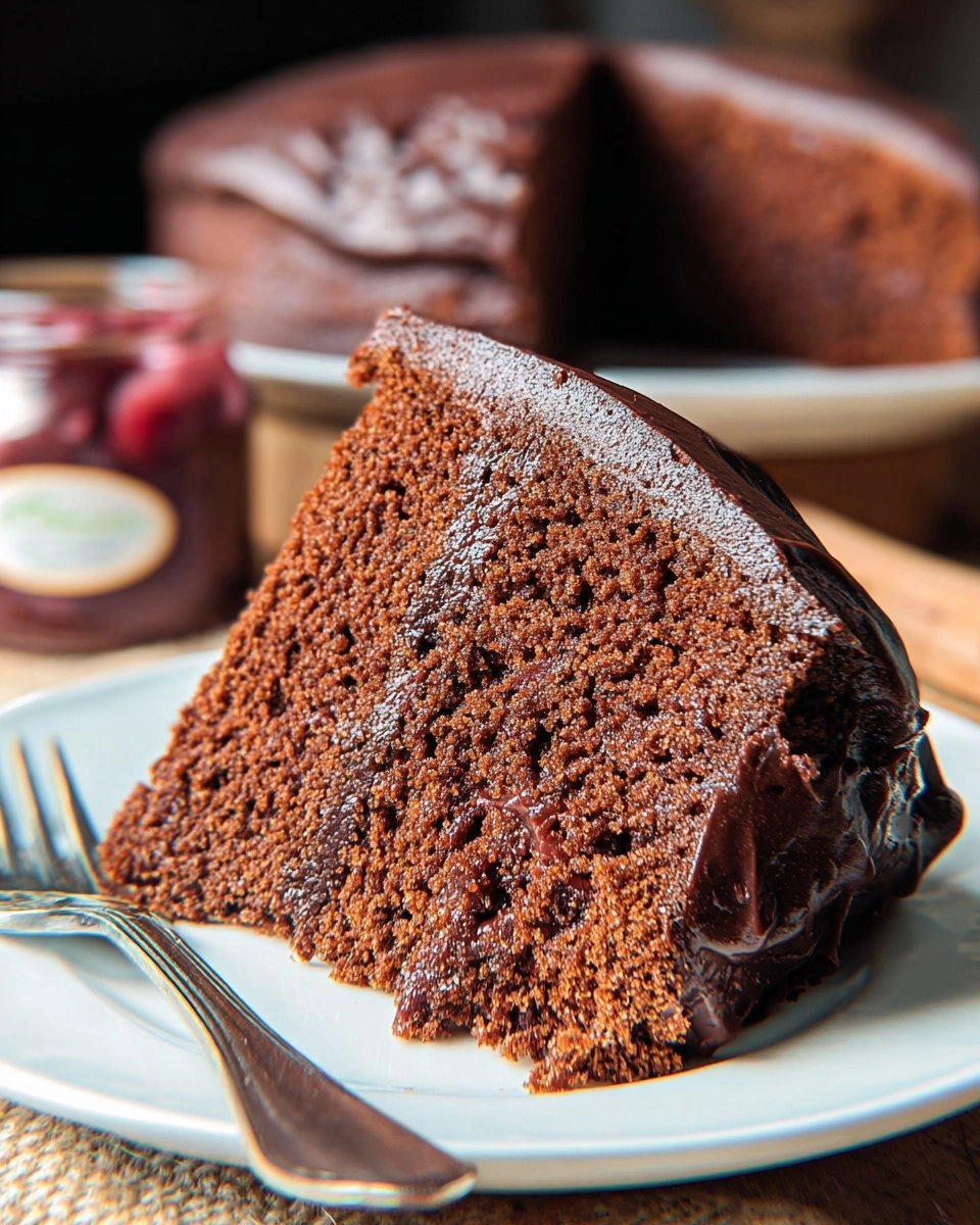Gewürz Schokokuchen